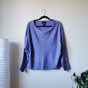 Cynthia Rowley Merino Dolman Sleeve Jumper